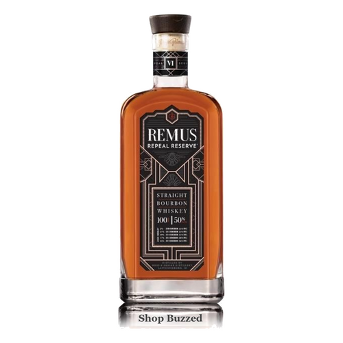 Remus Repeal Reserve Series VI Straight Bourbon Whiskey 750ml - Shop Buzzed