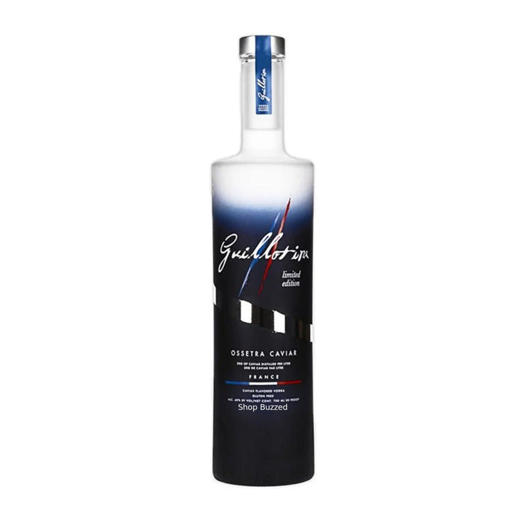 Guillotine Ossetra Caviar Limited Edition Vodka 700ml - Shop Buzzed