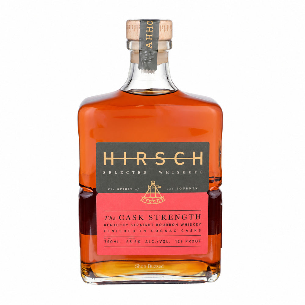 Hirsch The Cask Strength Cognac Cask Finished Bourbon 750ml bottle