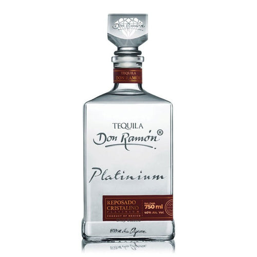 Don Ramón Platinium Cristalino Reposado Tequila 750ml - Shop Buzzed