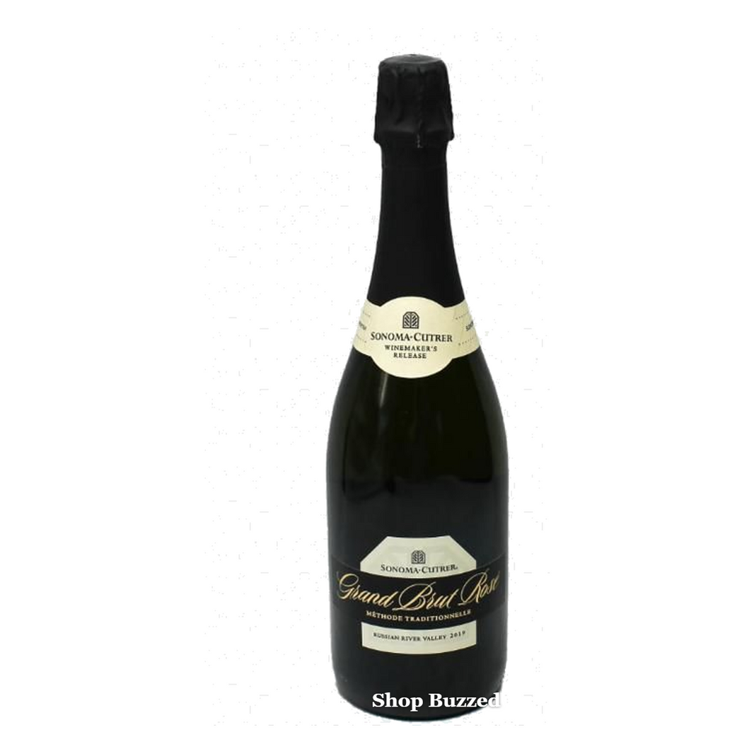 [Sell Online][Sonoma-Cutrer] Russian River Valley Grand Brut Rosé 2019 750ml