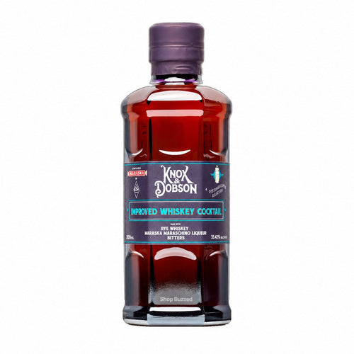 Knox & Dobson Improved Whiskey Cocktail 200ml bottle