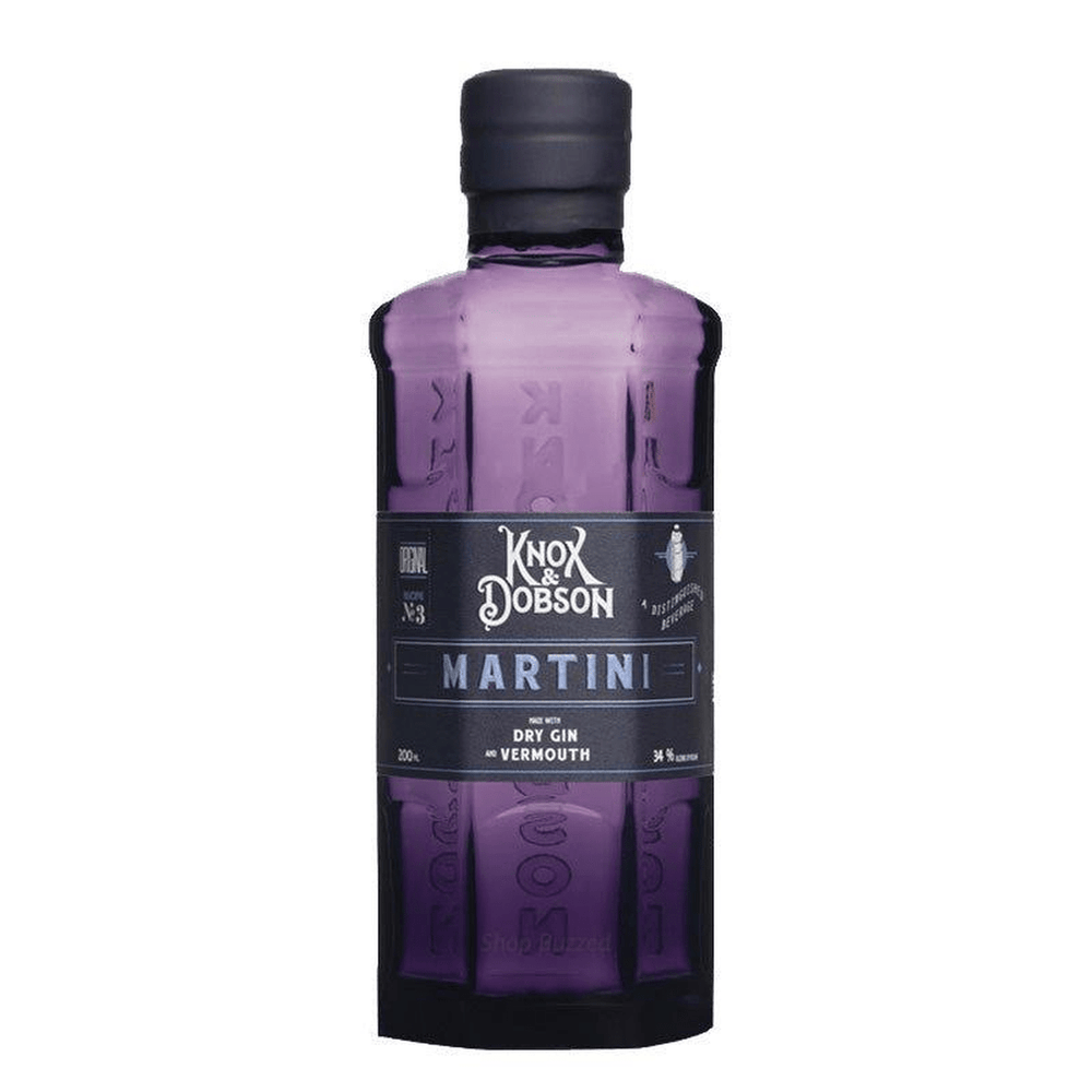 Knox & Dobson Martini Cocktail 200ml - Shop Buzzed
