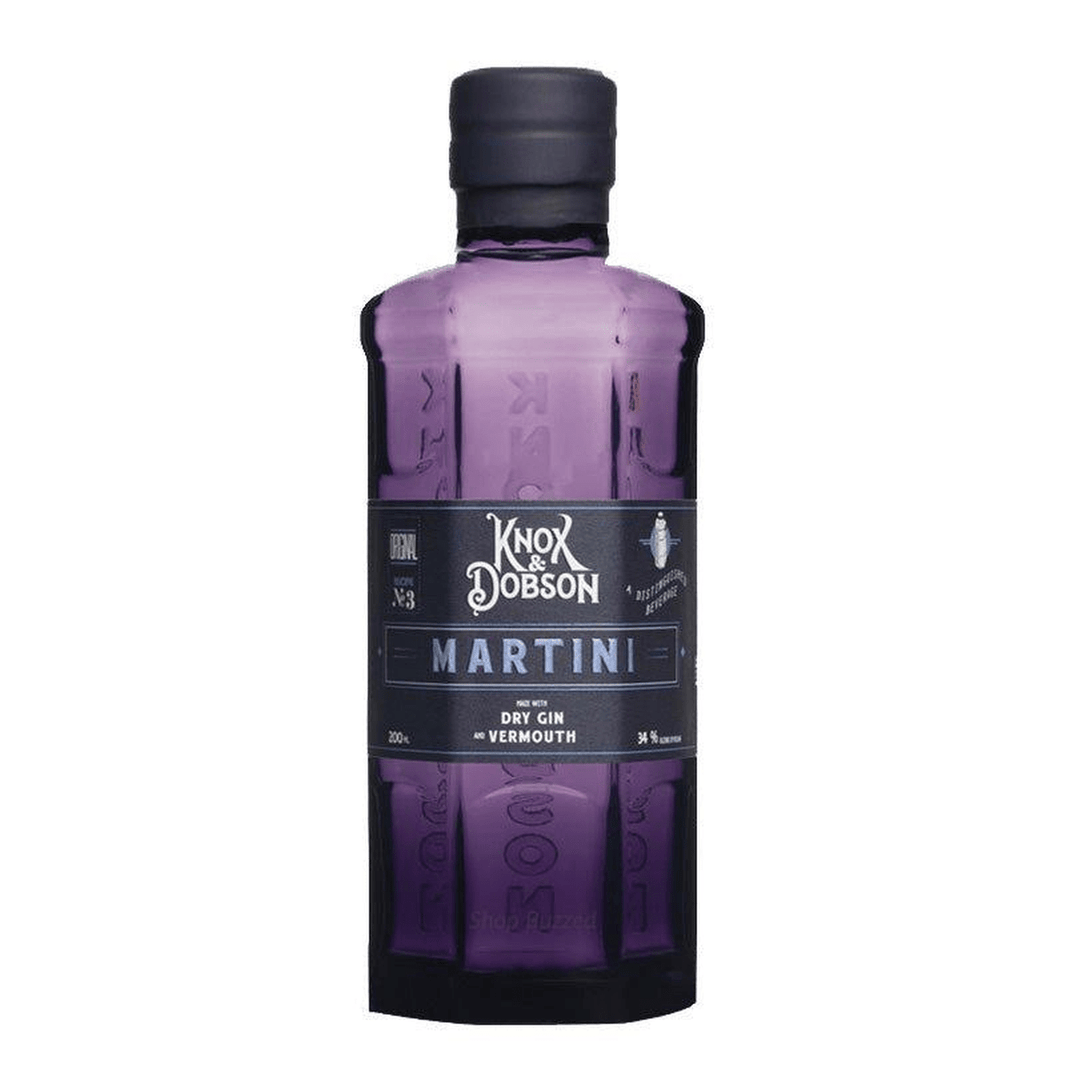 Knox & Dobson Martini Cocktail 200ml - Shop Buzzed