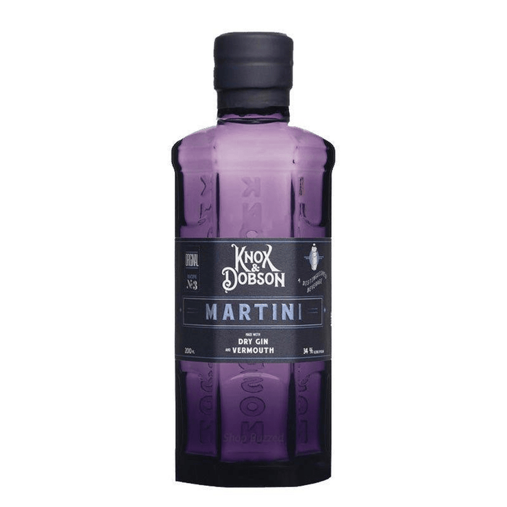 Knox & Dobson Martini Cocktail 200ml - Shop Buzzed