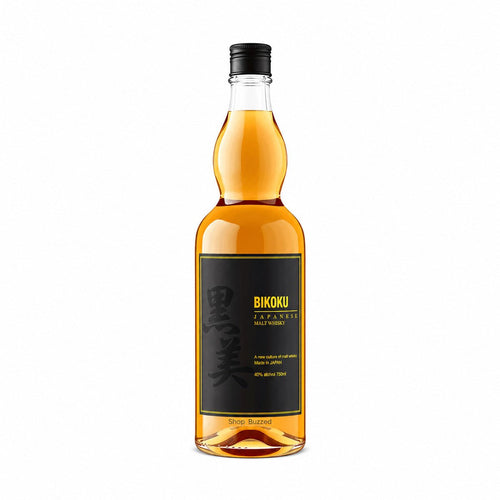Bikoku Japanese Malt Whisky 750ml - Shop Buzzed