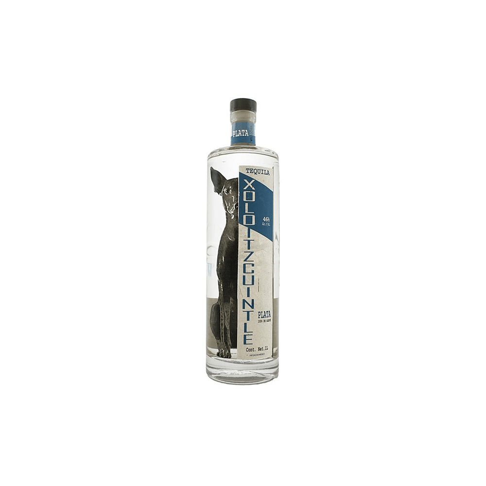 Xoloitzcuintle Plata Tequila 1L - Shop Buzzed