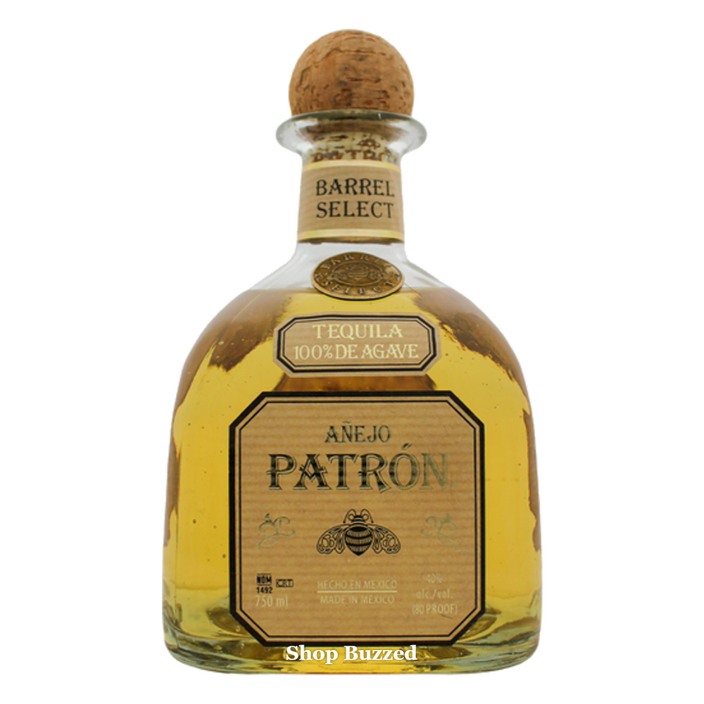 Topflight Patron Anejo Barrel Select 750ml - Shop Buzzed