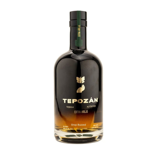 Tepozán Extra Añejo Tequila 750ml - Shop Buzzed
