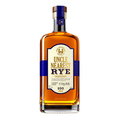 Uncle Nearest Straight Rye Whiskey 750ml - Shop Buzzed