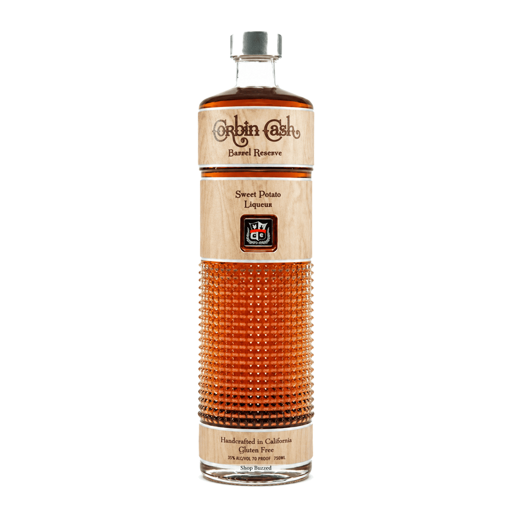 Corbin Cash Barrel Reserve Sweet Potato Liqueur 750ml - Shop Buzzed