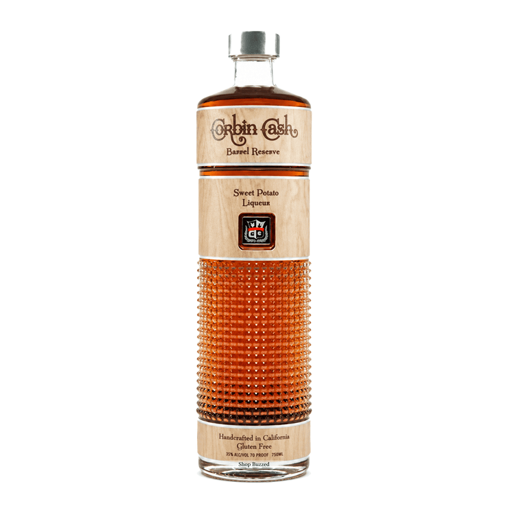 Corbin Cash Barrel Reserve Sweet Potato Liqueur 750ml - Shop Buzzed