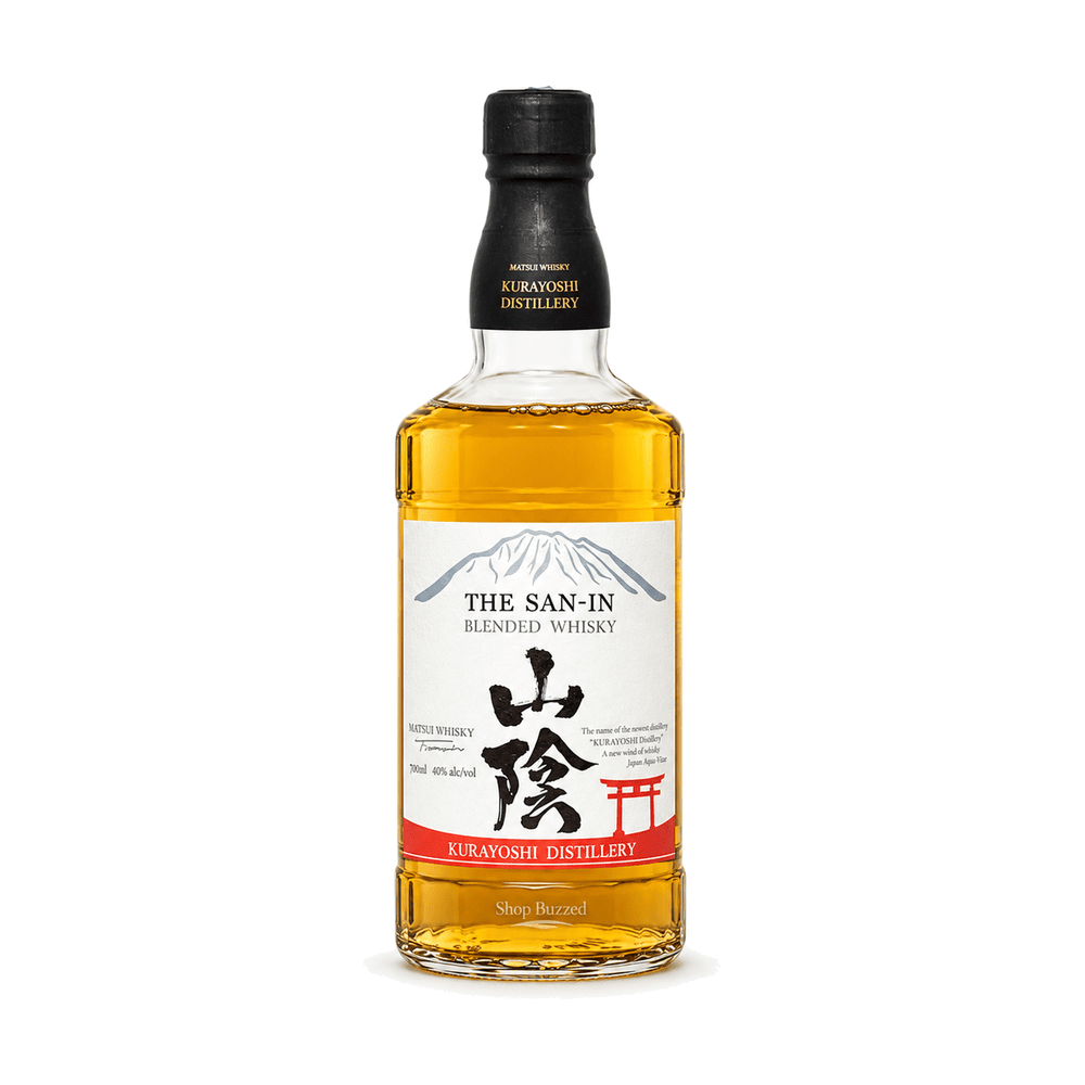 Matsui The San-In Blended Whisky 700ml - Shop Buzzed