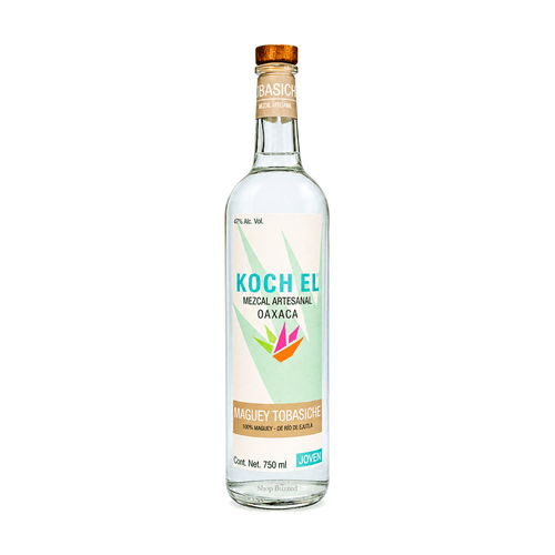 Koch El Tobasiche Mezcal Artesanal 750ml - Shop Buzzed