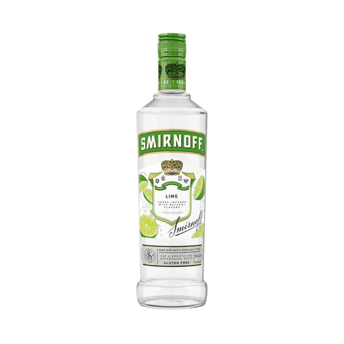 Smirnoff Lime Flavored Vodka 750ml - Shop Buzzed