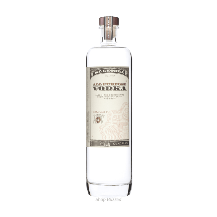 St. George All Purpose Vodka 750ml - Shop Buzzed