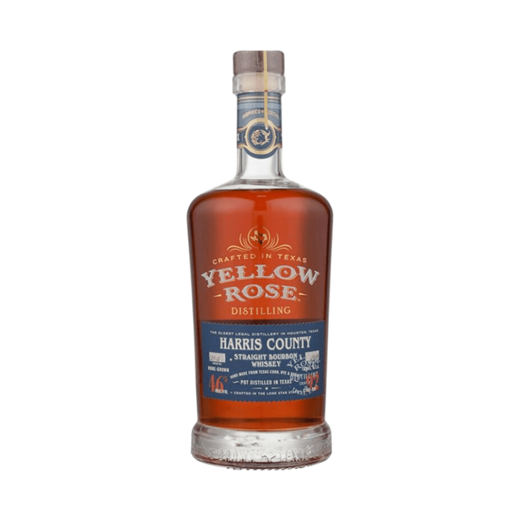 Yellow Rose Harris County Straight Bourbon Whiskey 750ml - Shop Buzzed