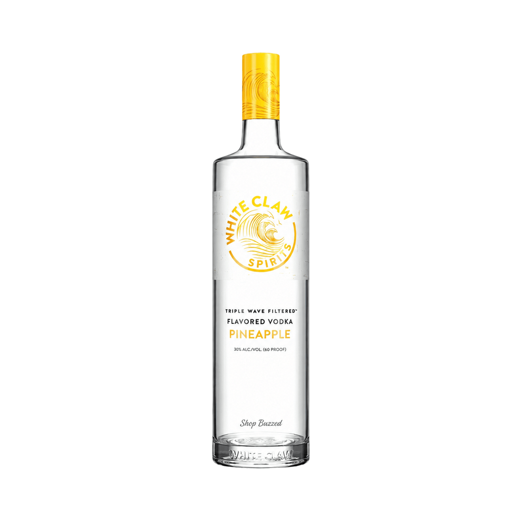 White Claw Pineapple Flavored Vodka 750ml - Shop Buzzed