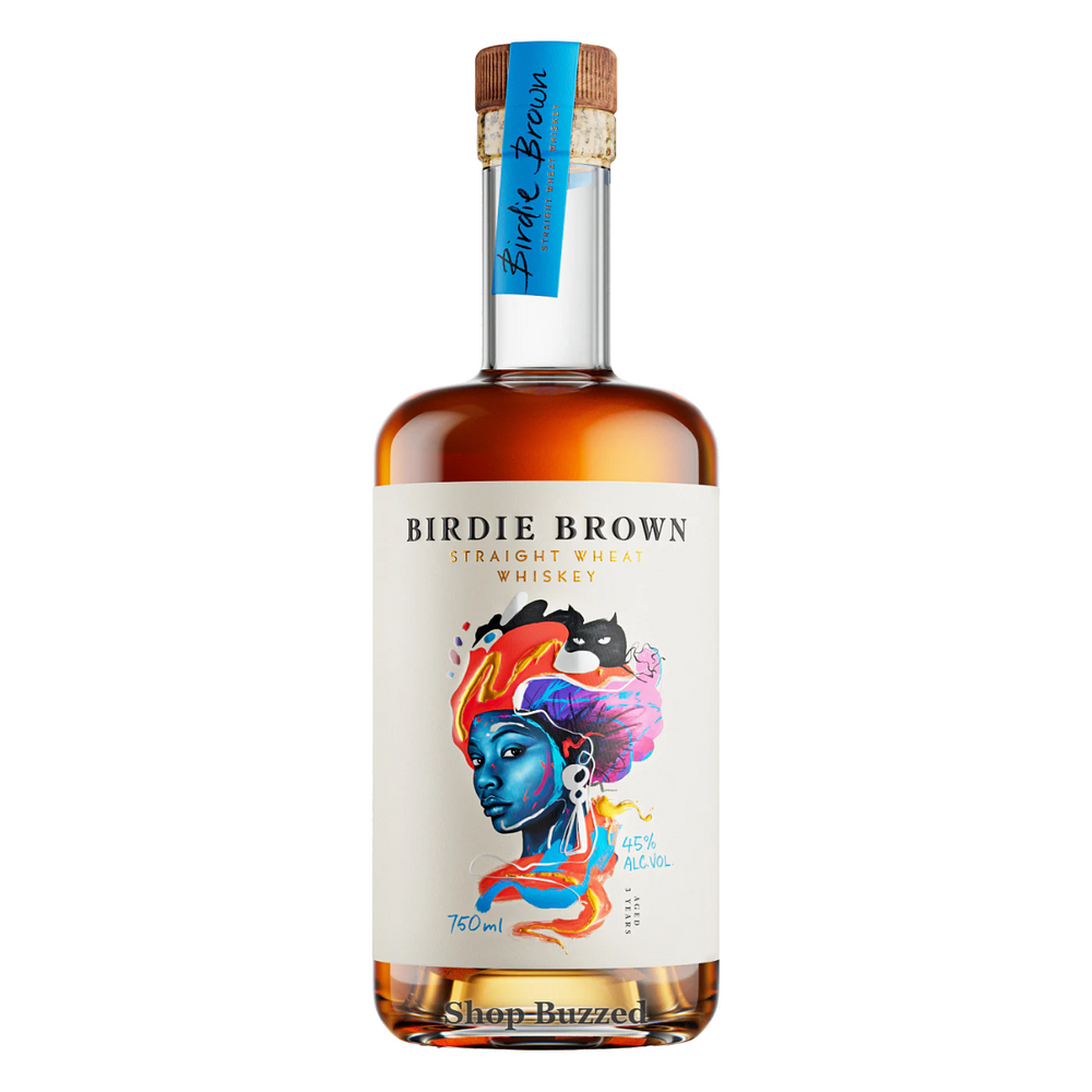 [Sell Online][Birdie Brown] Straight Wheat Whiskey 3 Year 750ml