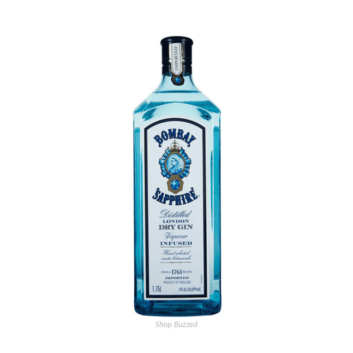 Bombay Sapphire London Dry Gin 1.75L - Shop Buzzed