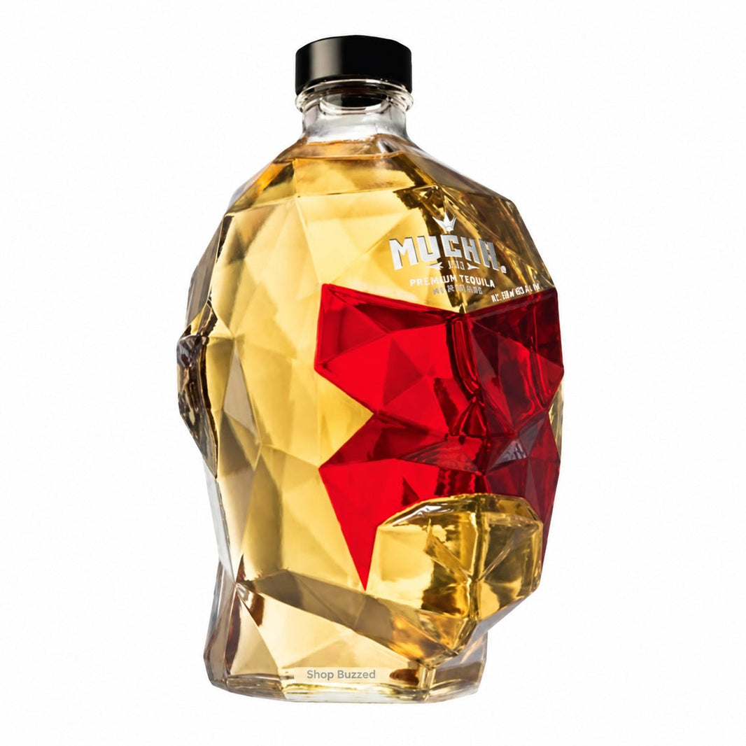 Mucha Liga Reposado Tequila 750ml - Shop Buzzed