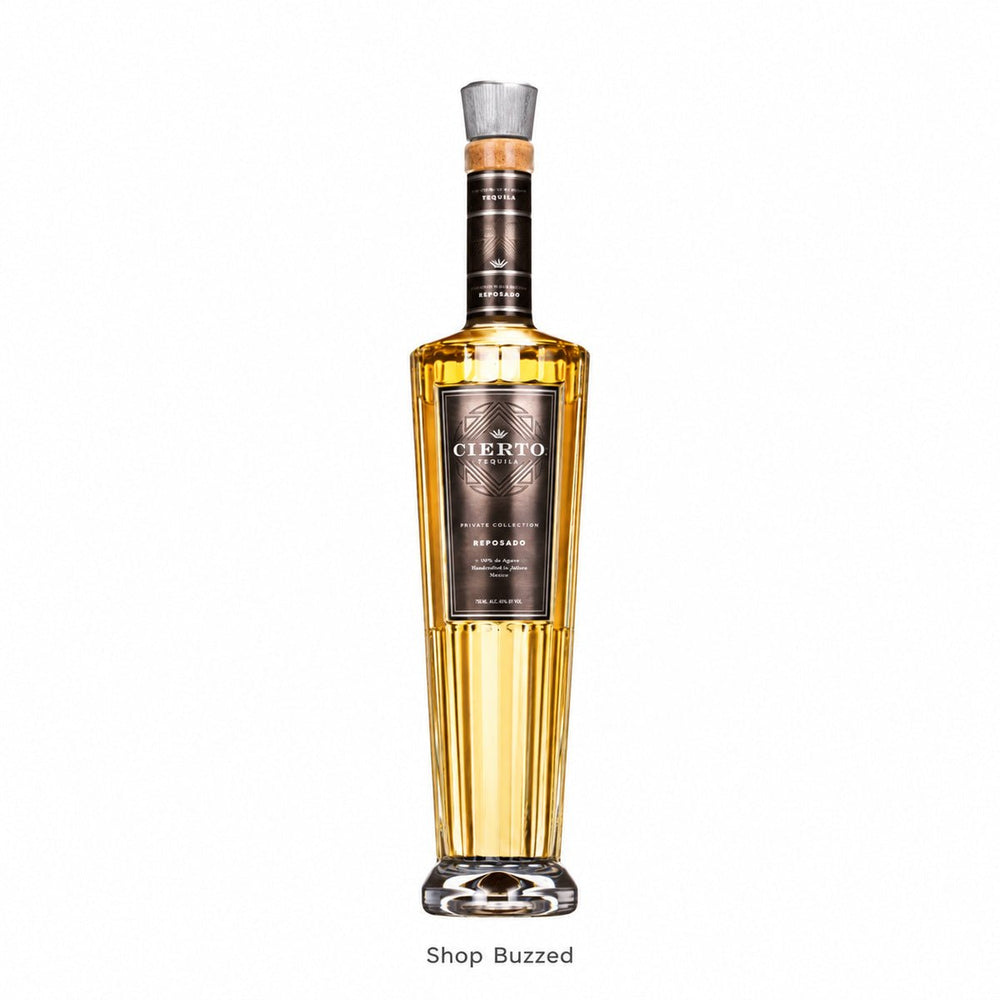 Cierto Private Collection Reposado Tequila 750ml - Shop Buzzed