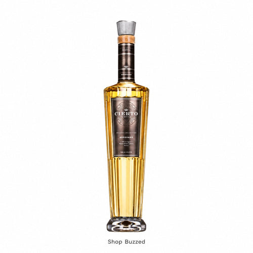 Cierto Private Collection Reposado Tequila 750ml - Shop Buzzed