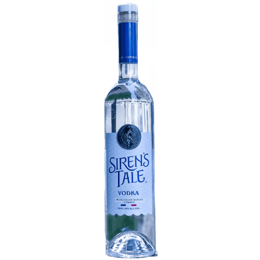 Siren's Tale French Vodka 750ml - Shop Buzzed