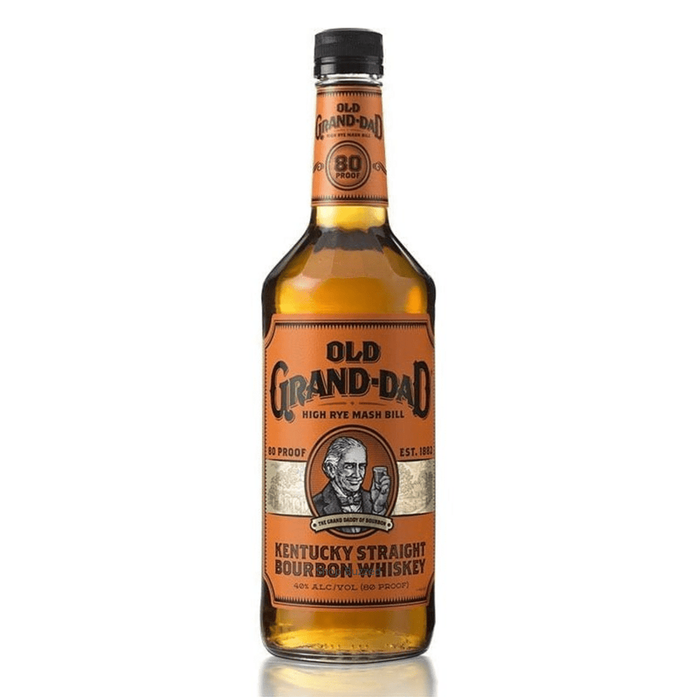 Old Grand-Dad Kentucky Straight Bourbon 80 Proof 750ml - Shop Buzzed