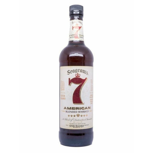Seagram’s 7 Crown American Blended Whiskey 750ml - Shop Buzzed
