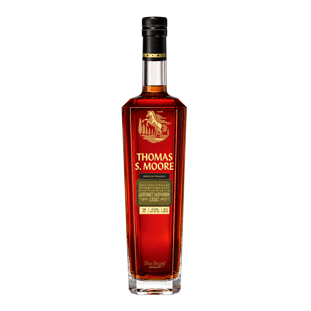 Thomas S. Moore Cabernet Sauvignon Cask Bourbon 750ml - Shop Buzzed