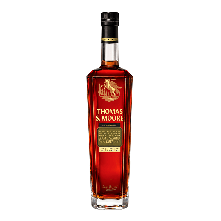 Thomas S. Moore Cabernet Sauvignon Cask Bourbon 750ml - Shop Buzzed