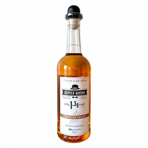 Dapper Barons Crème de Cacao Liqueur 750ml - Shop Buzzed