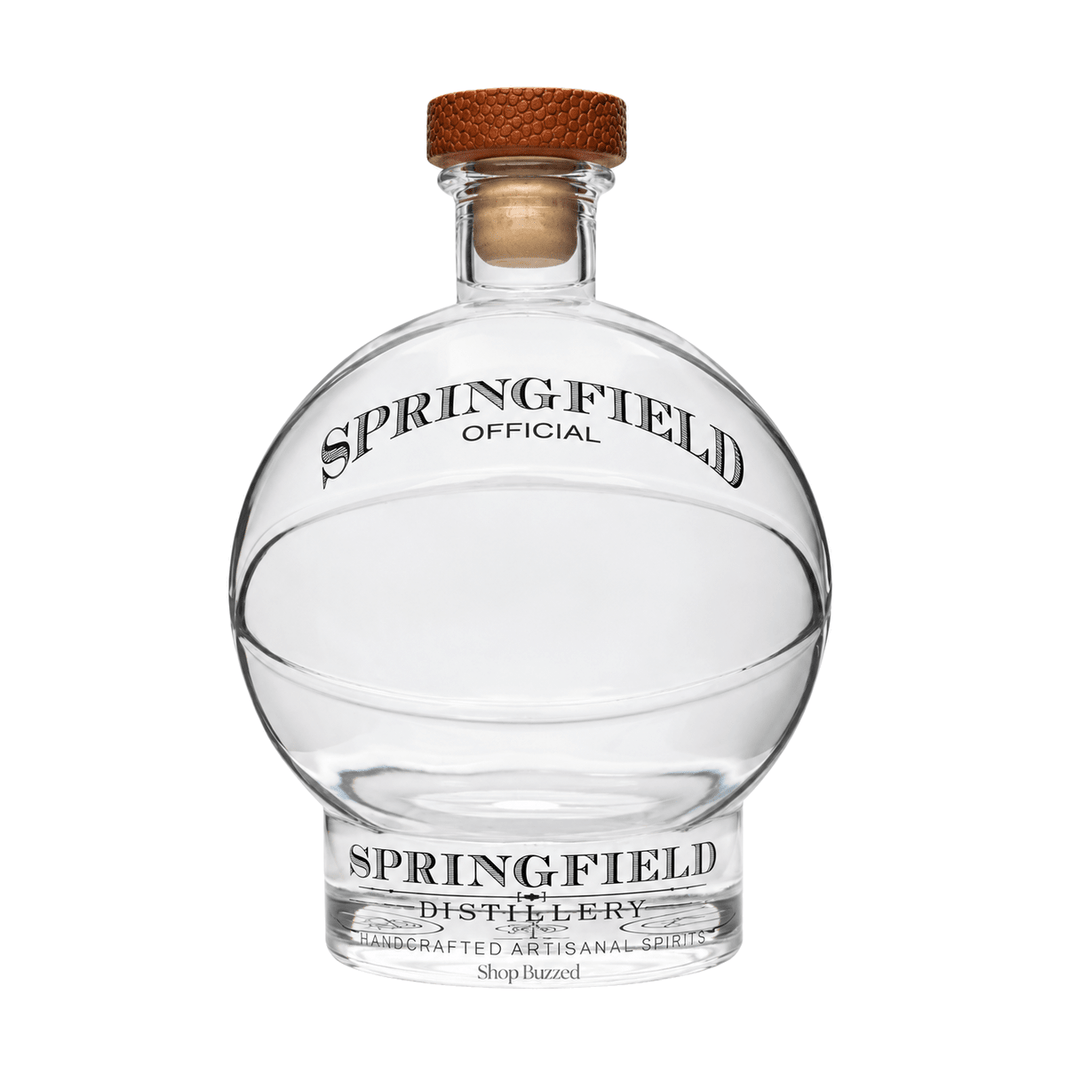 Cooperstown Springfield Basketball Vodka 750ml - Shop Buzzed