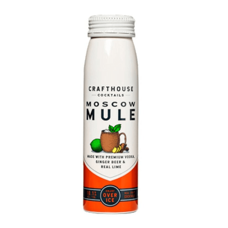 Crafthouse Cocktails Moscow Mule 200ml - Shop Buzzed