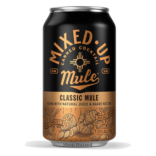 [Sell Online][Mixed Up] Classic Mule 4 Pack 355ml