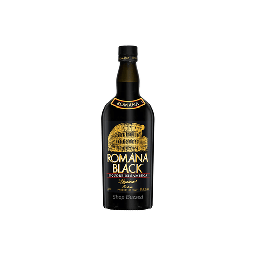 Romana Black Sambuca Liqueur 750ml - Shop Buzzed