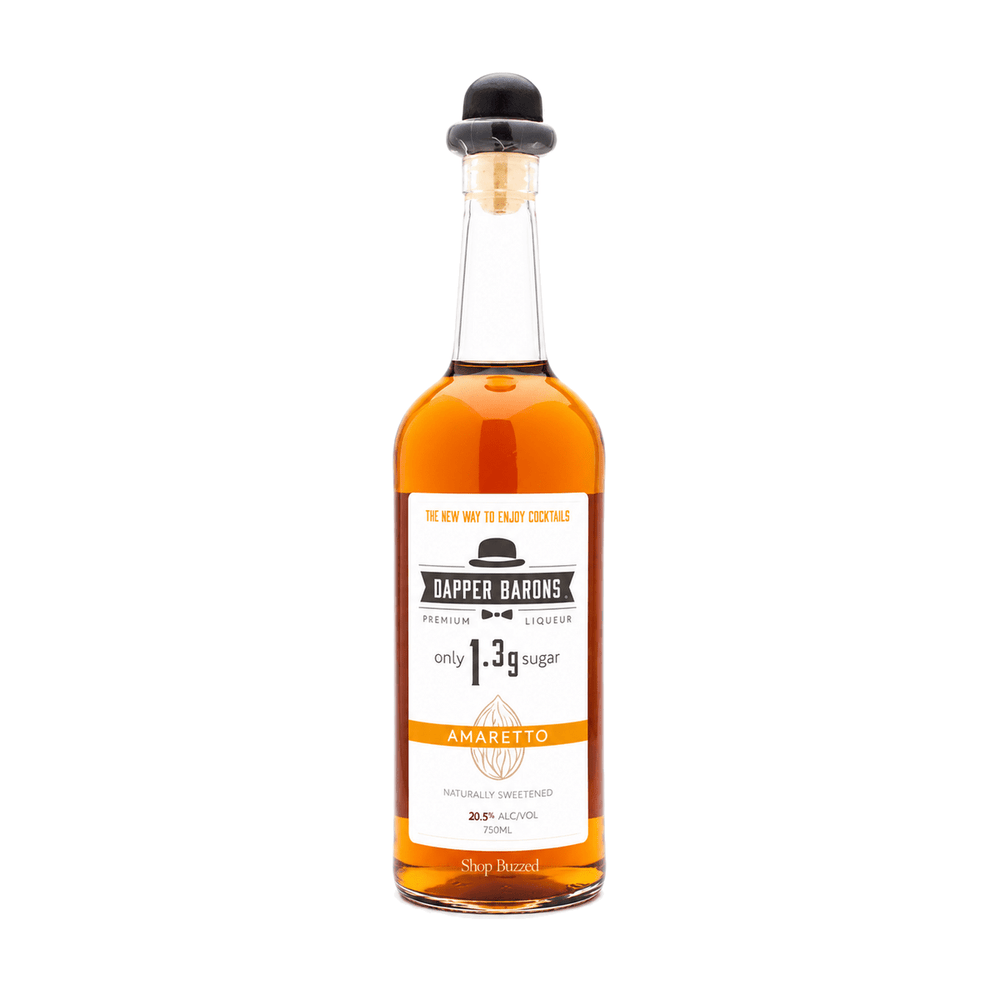 Dapper Barons Amaretto Liqueur 750ml - Shop Buzzed
