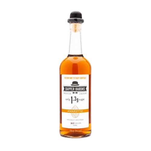 Dapper Barons Amaretto Liqueur 750ml - Shop Buzzed