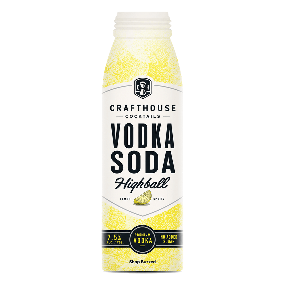 Crafthouse Cocktails Vodka Soda Highball 355ml - Shop Buzzed