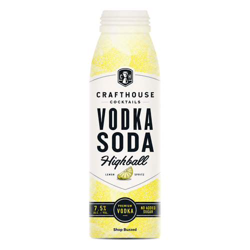 Crafthouse Cocktails Vodka Soda Highball 355ml - Shop Buzzed