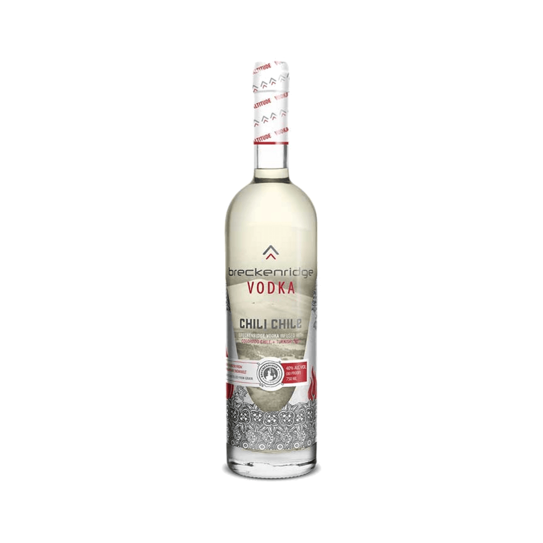 Breckenridge Chili Chile Flavored Vodka 750ml - Shop Buzzed