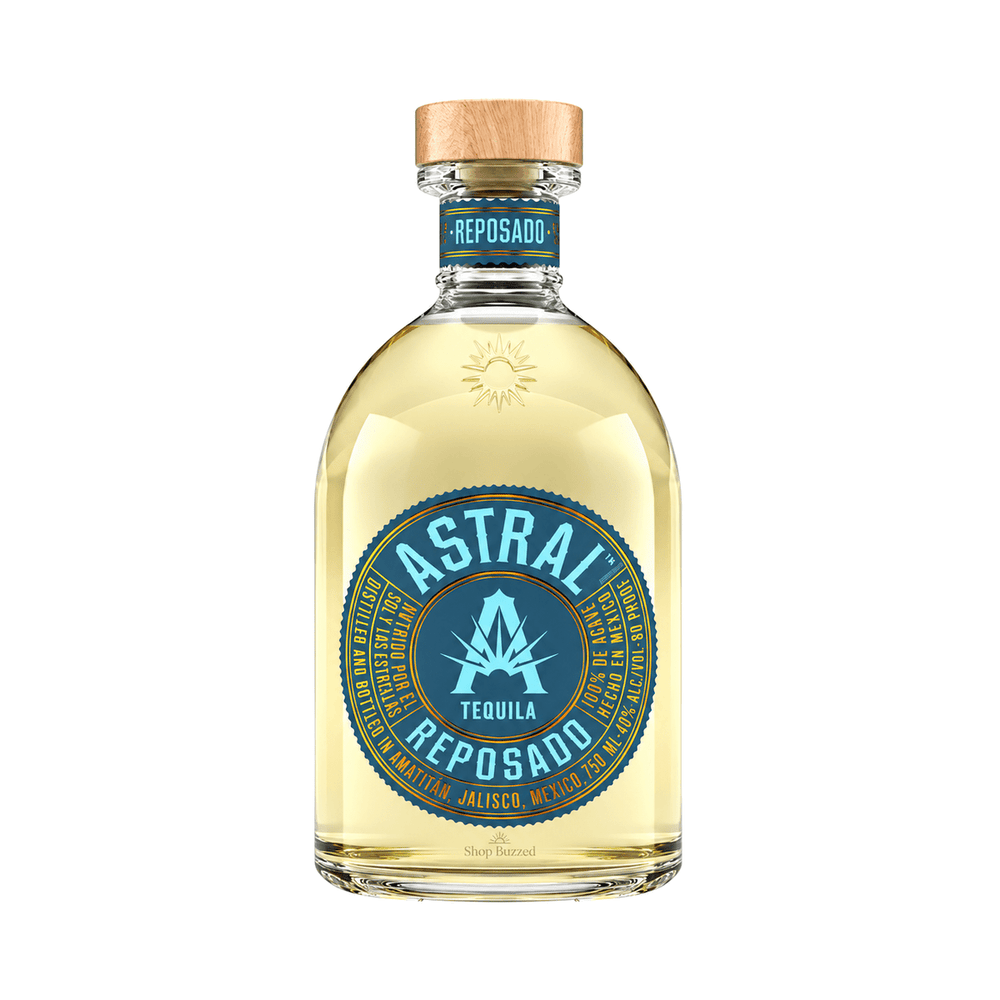 Astral Reposado Tequila 750ml - Shop Buzzed