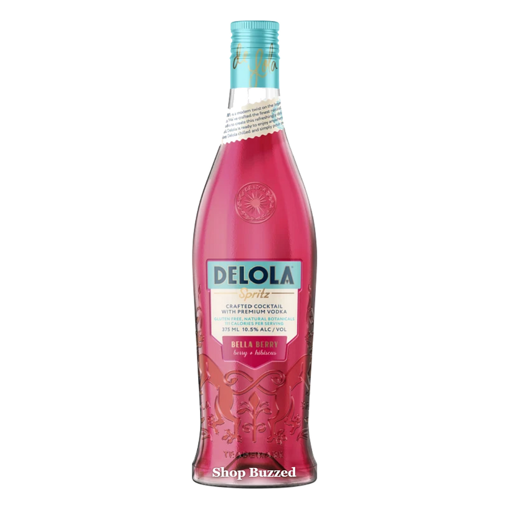 [Sell Online][Delola] Spritz Bella Berry 375ml