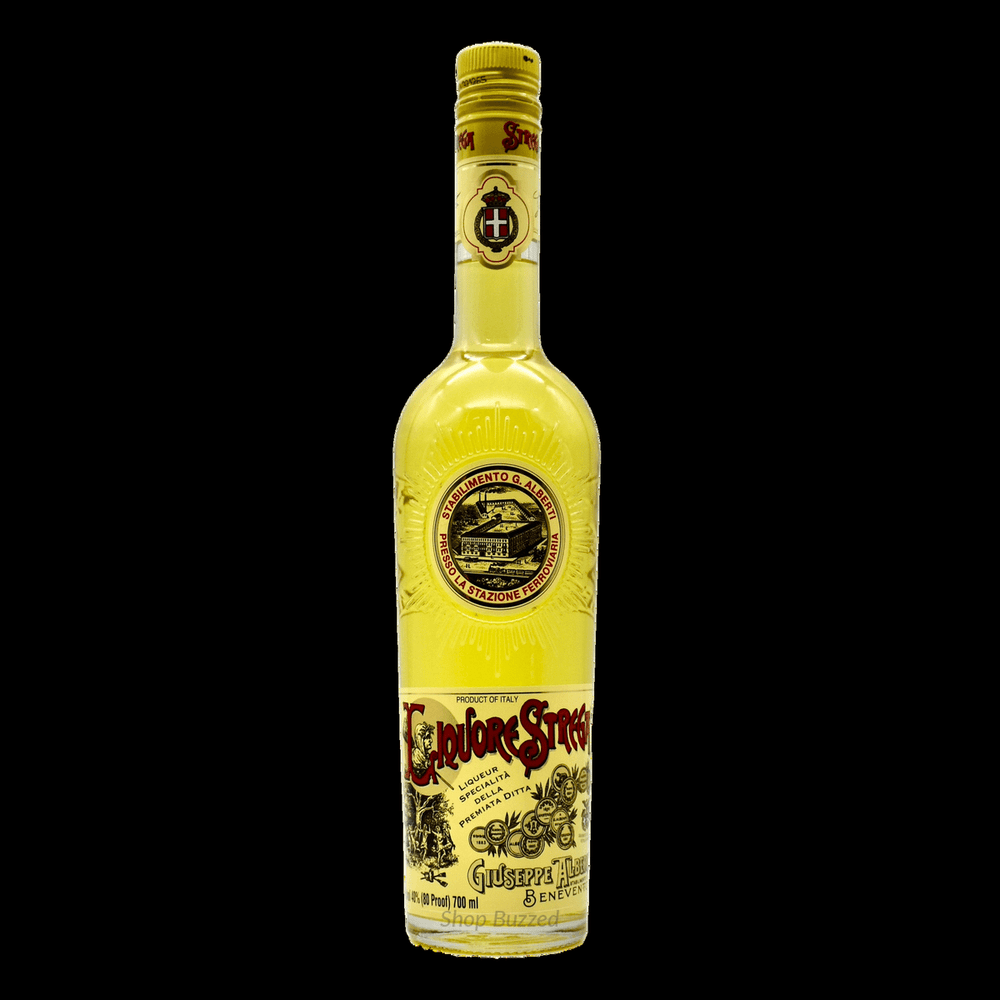 Liquore Strega Italian Herbal Liqueur 700ml - Shop Buzzed
