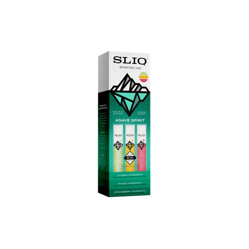 SLIQ Agave Frozen Cocktail Pops Variety Pack 9 x 100ml - Shop Buzzed