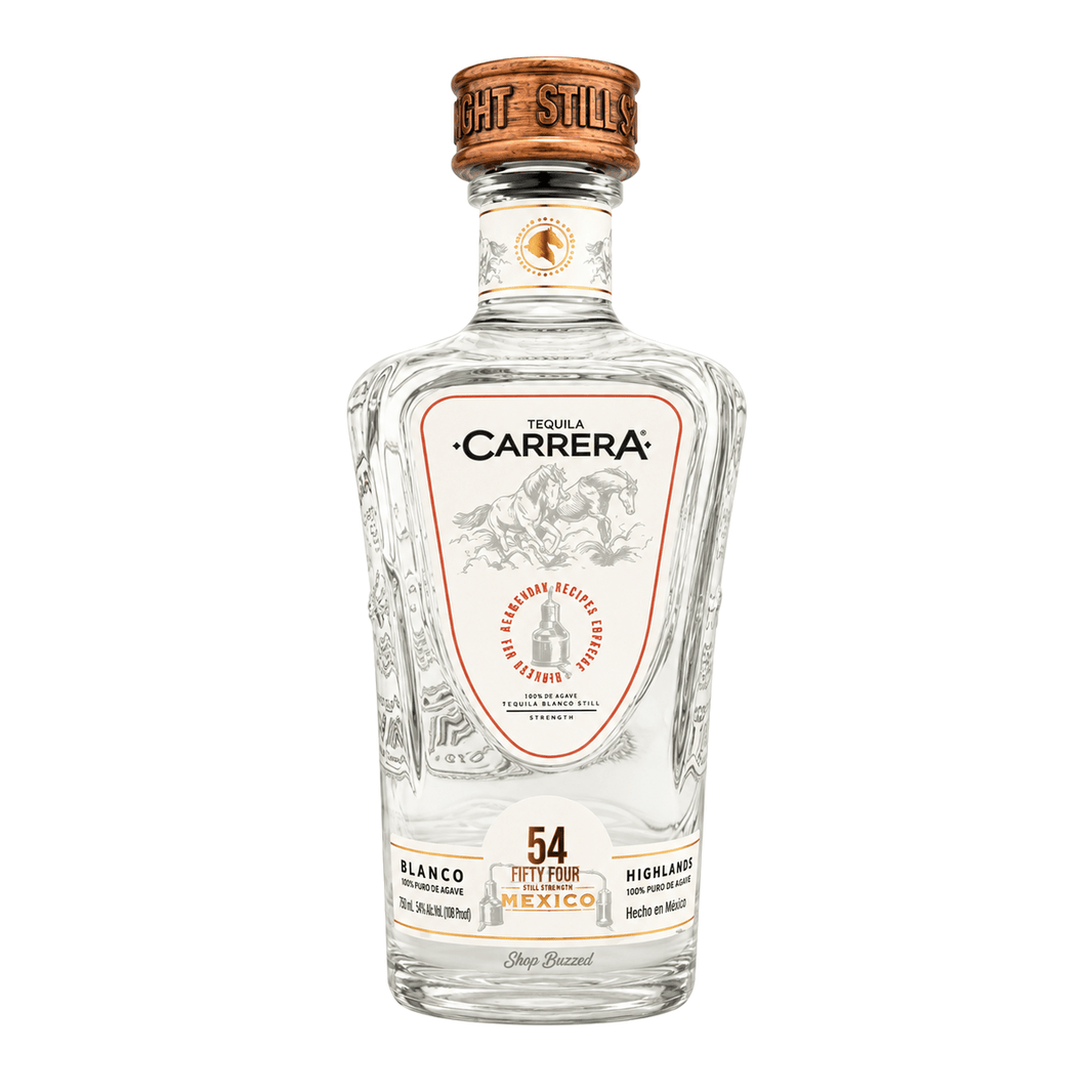 Carrera Blanco Still Strength Tequila 750ml - Shop Buzzed