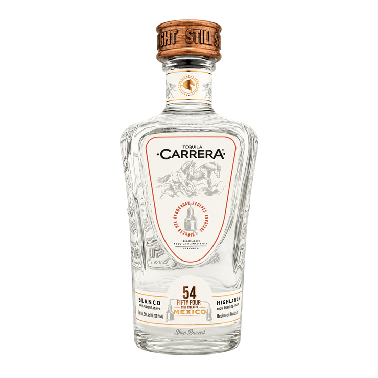 Carrera Blanco Still Strength Tequila 750ml - Shop Buzzed