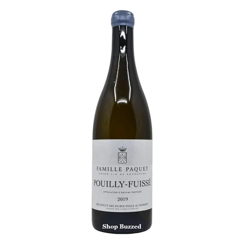 [Sell Online][Famille Paquet] Pouilly-Fuissé 2019 750ml