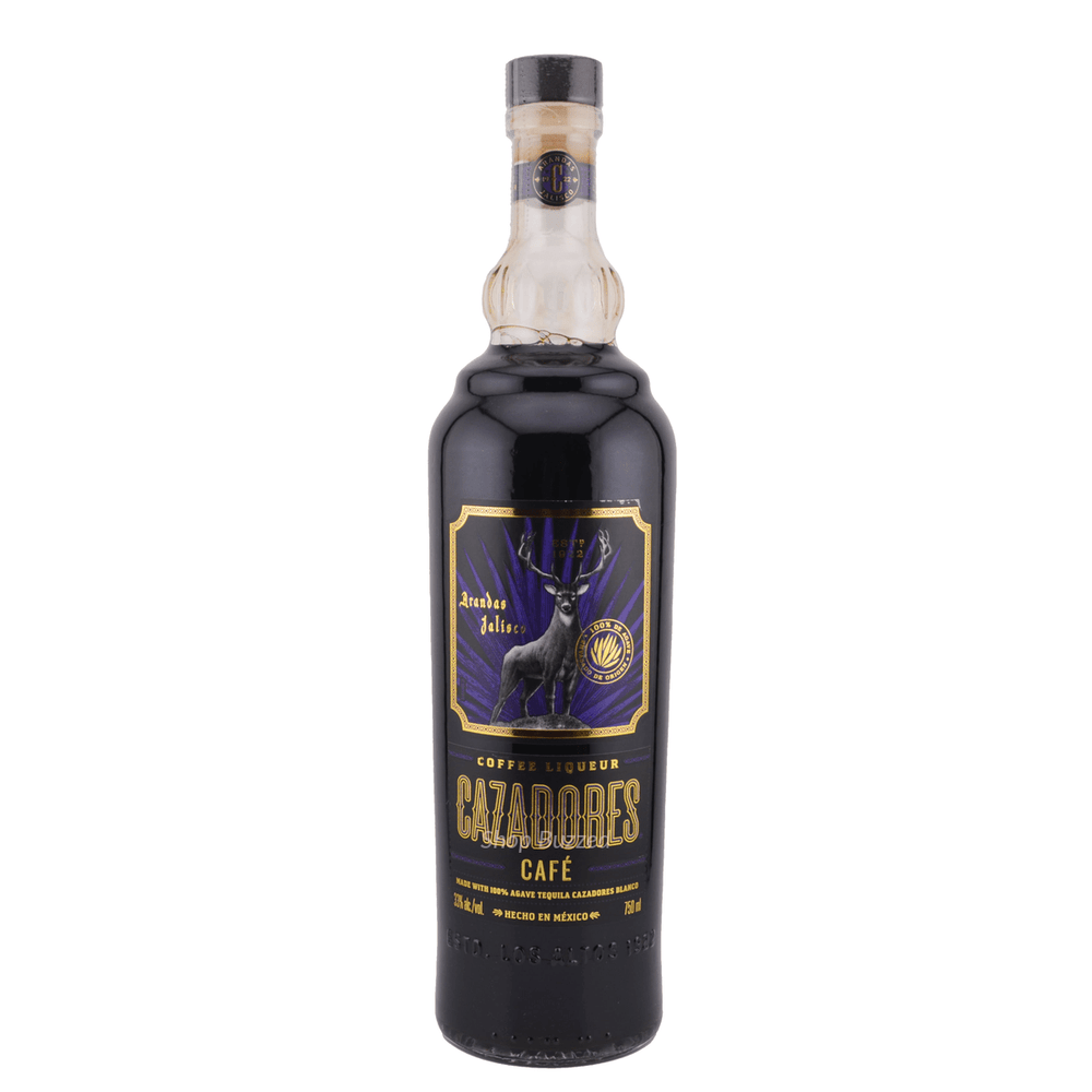 Cazadores Café Tequila Coffee Liqueur 750ml - Shop Buzzed